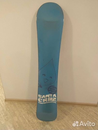 Сноуборд Santa Cruz+чехол