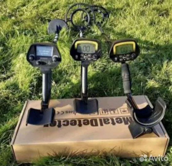 Металлоискатель новый