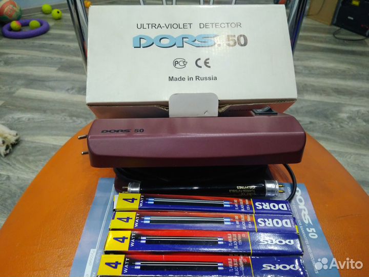 Детектор проверки денег «dors 50»
