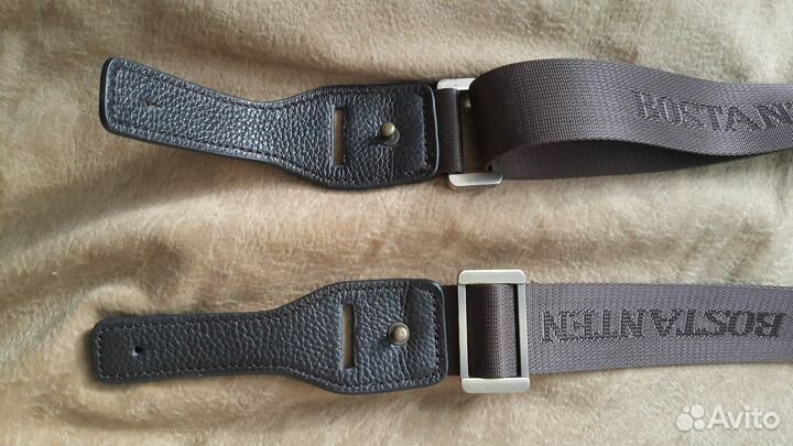 Ремень коричневый для сумки Bostanten