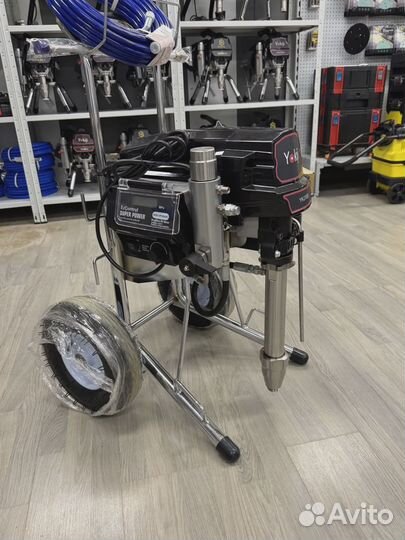 Окрасочный аппарат yokiji YKJ 1050