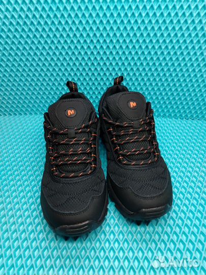 Кроссовки термо мужские merrell черные 41-45