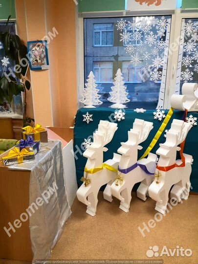 Украшения к Новому году