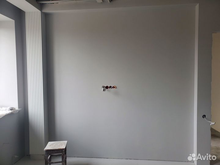 Безвоздушная покраска