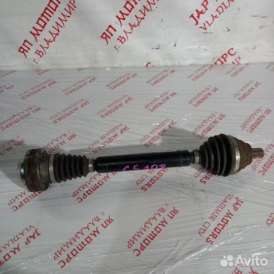 Привод передний правый Volkswagen Passat Cc седан