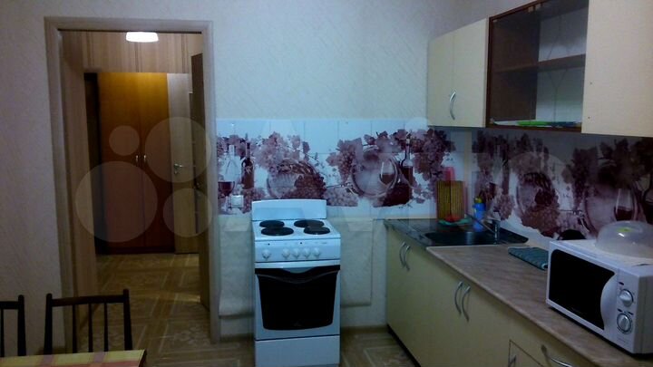 1-к. квартира, 39 м², 2/3 эт.