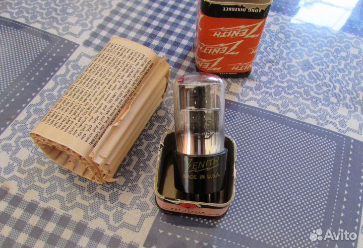 Кенотрон 6Х5GT-G Zenith USA NOS