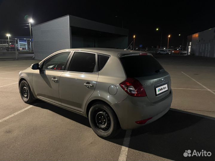 Kia Ceed 1.6 МТ, 2010, 212 000 км