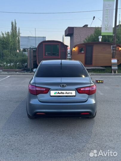 Kia Rio 1.4 МТ, 2012, 195 723 км