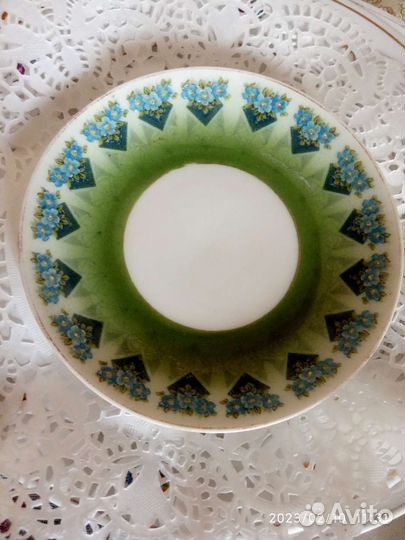 Блюдце ие Кузнецова