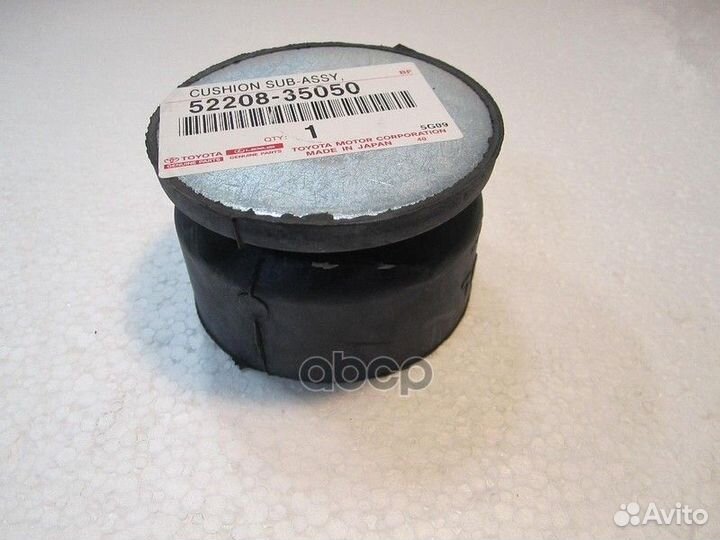 Опора toyota land cruiser prado 02- рамы