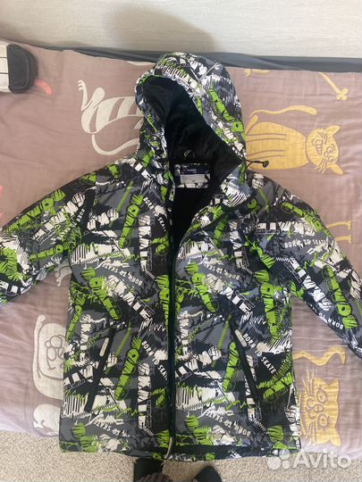 Куртка детская для мальчика демисезонная 158 см
