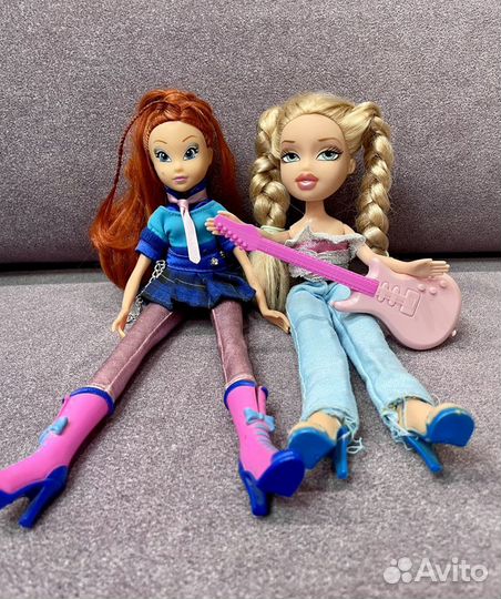 Куклы Bratz Winx Barbie