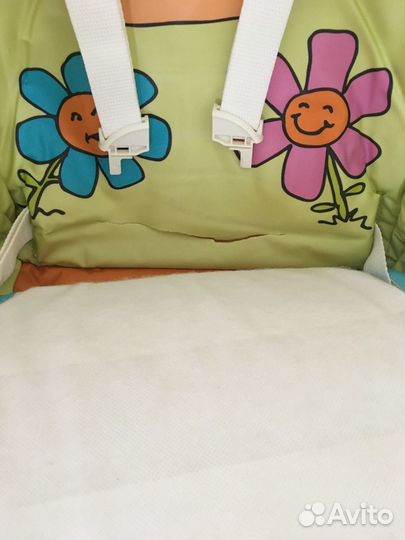 Стульчик для кормления Chicco Polly 2в 1