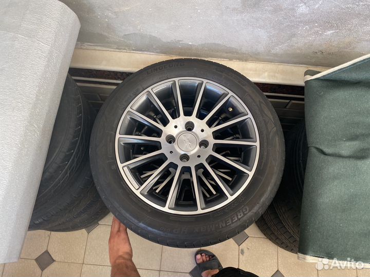 R15 American Classic American Classic 195/55, PCD 4x100 DIA 52