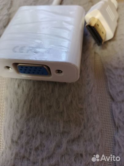 Кабель Переходник адаптер с vga на hdmi