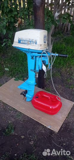 Лодочный мотор ветерок 8