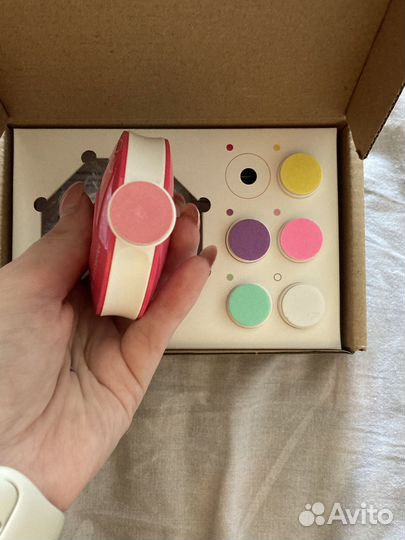 Детская электрическая пилка (триммер) для ногтей