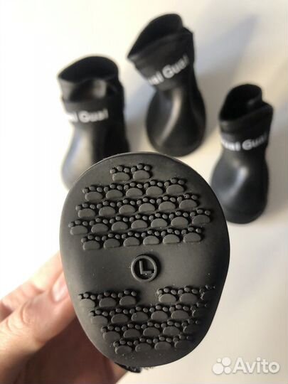 Сапожки для собак