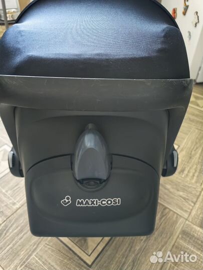 Автолюлька maxi cosi cabriofix