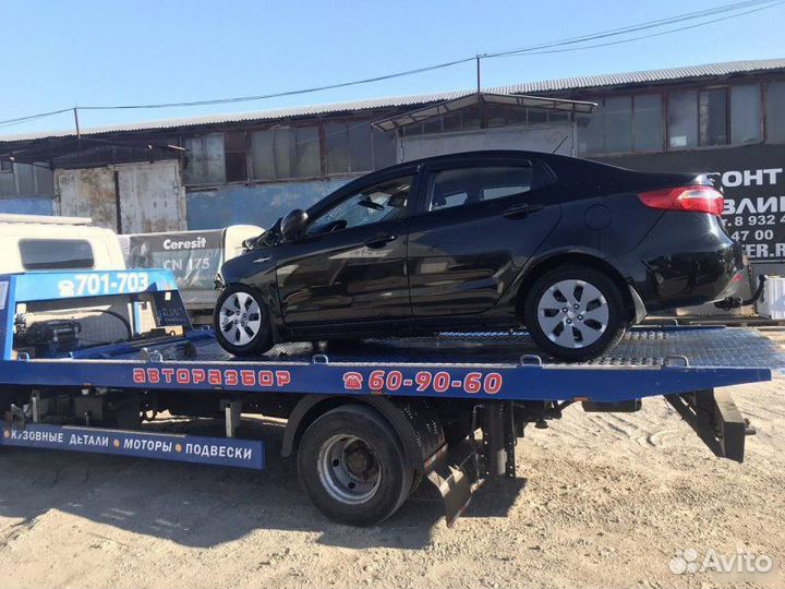 Блок управления печкой Kia Rio 3