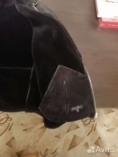 Дубленка мужская