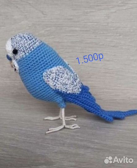 Мягкие игрушки ручной работы