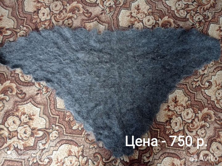 Пуховые платки и косынки