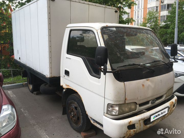 KIA K-series изотермический, 2003