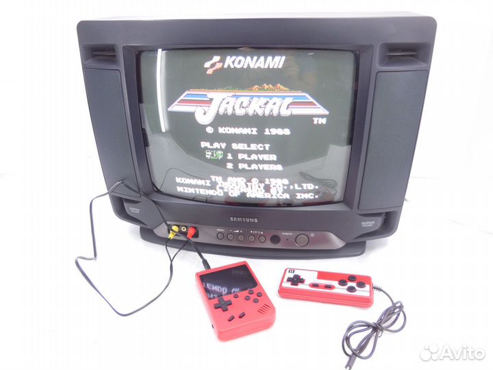 Портативная игровая консоль 400 in 1 (NES)