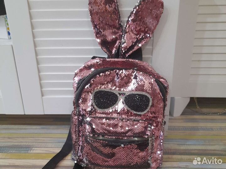 Рюкзак детский с поетками