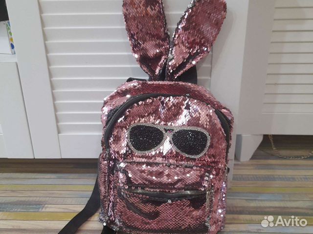 Рюкзак детский с поетками