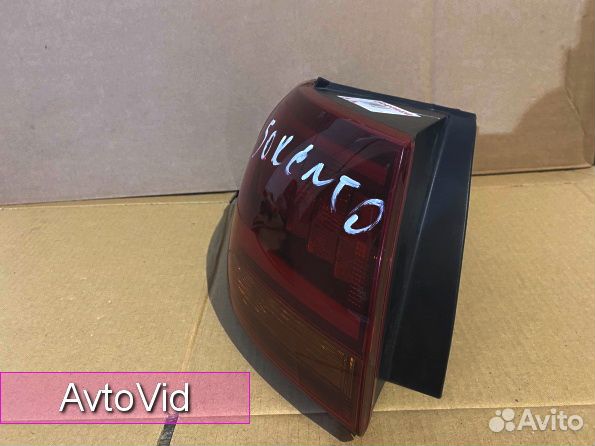 Kia Sorento Prime - Фонарь в крыло (Диодные)