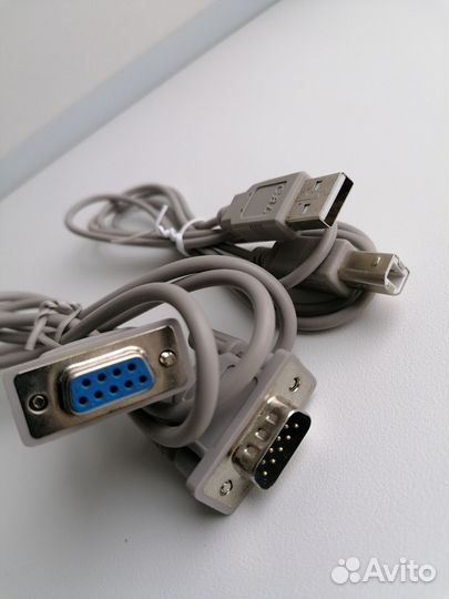 Кабель передачи данных DB 9 (COM) 9pin