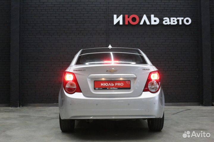 Chevrolet Aveo 1.6 AT, 2013, 146 046 км