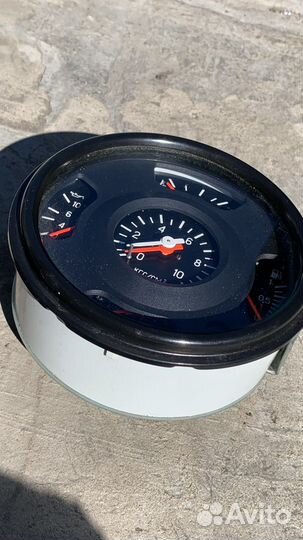 Комбинация приборов для паз