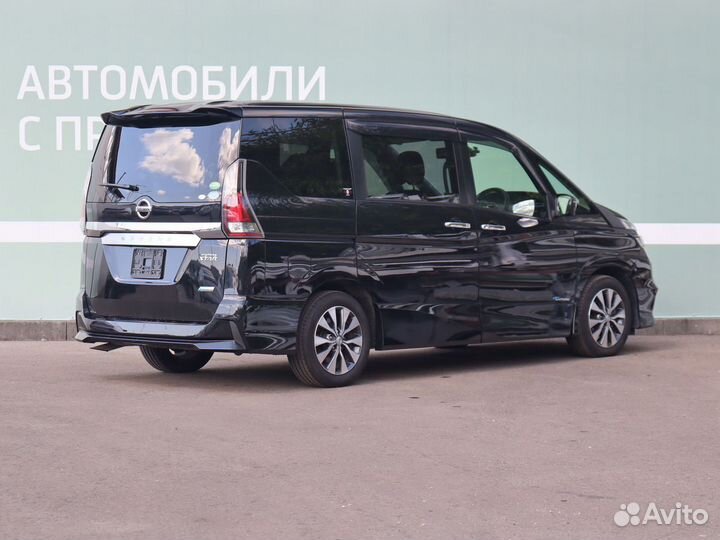 Nissan Serena 2 CVT, 2017, 113 593 км