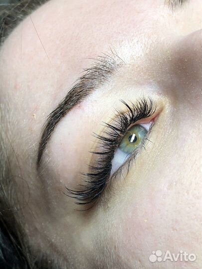 Наращивание ресниц
