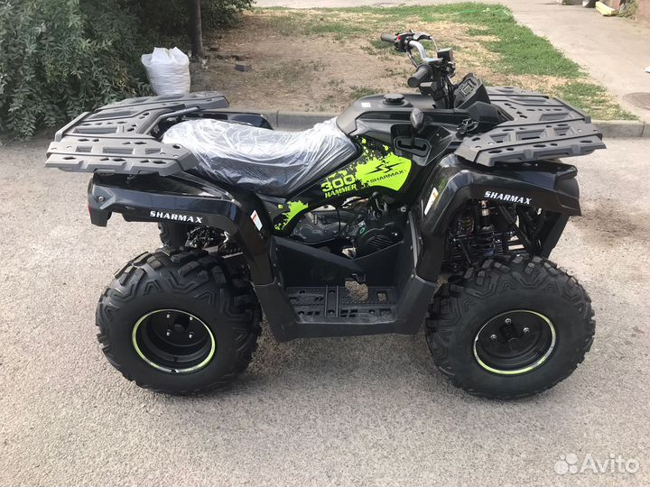 Квадроцикл Sharmax 300 Hummer Витринный