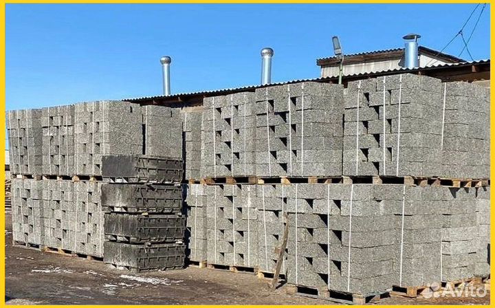 Керамзитобетонные блоки