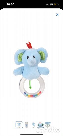 Развивающие игрушки для малышей