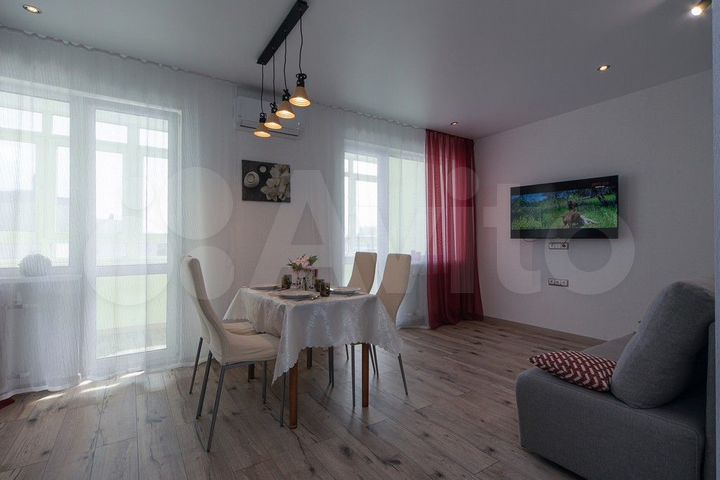 2-к. квартира, 70 м², 15/25 эт.
