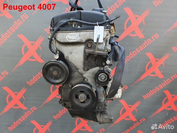 Двигатель 4B12 Peugeot 4007