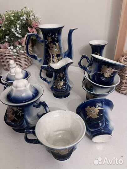 Сервиз кофейный