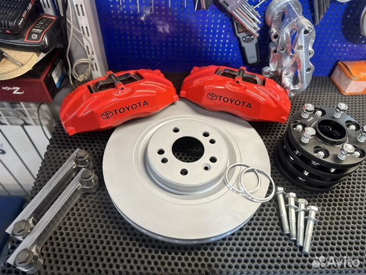 Суппорта toyota celsior/ Lexus Ls430