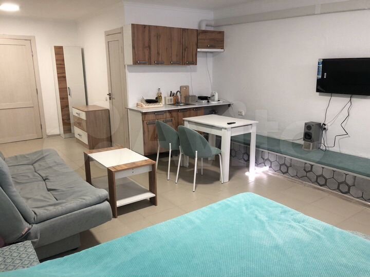 Квартира-студия, 35 м², 1/2 эт.