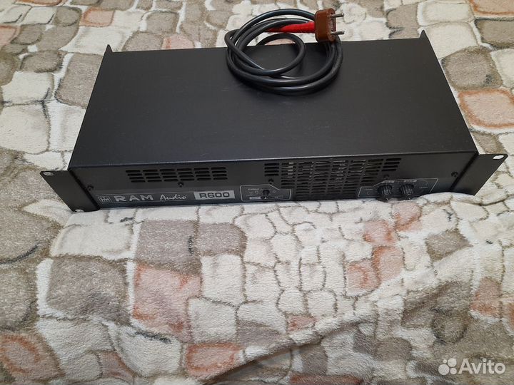Ram r600 усилитель