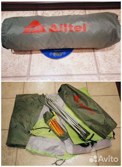 Палатки Verticale, Naturhike,Alltel