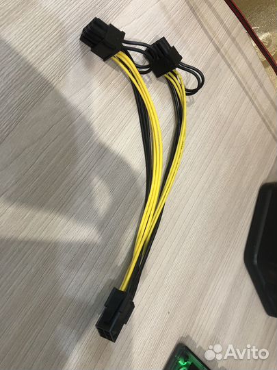 Переходник с 6 на 8 pin