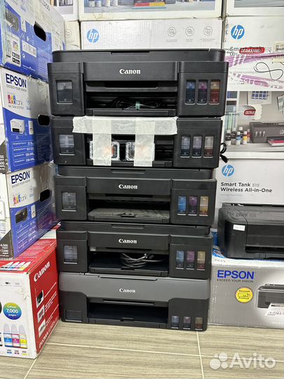 Опт принтеры мфу HP epson canon